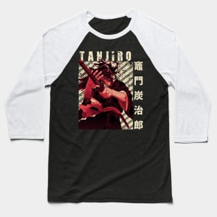 Demon Slayer  Kokushibo Kamado Baseball T-Shirt